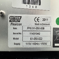 Watson Marlow Flexicon PF6 Liquid Filling Peristaltic Pump image 3